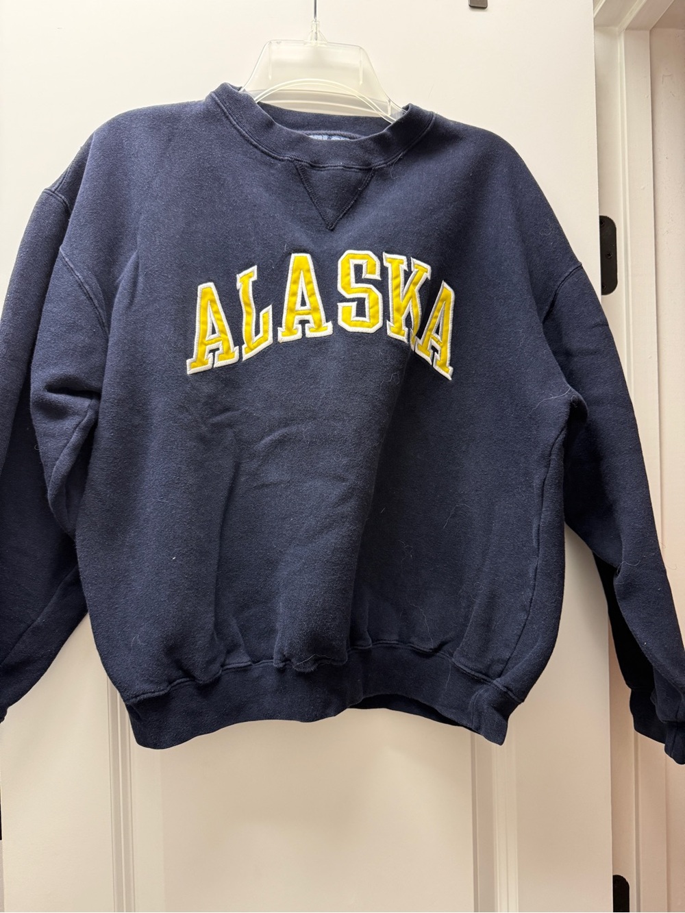 Alaska Navy Crewneck Sweatshirt
